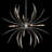 Dahlia Sputnik Sphere Chandelier-37311574-64100490