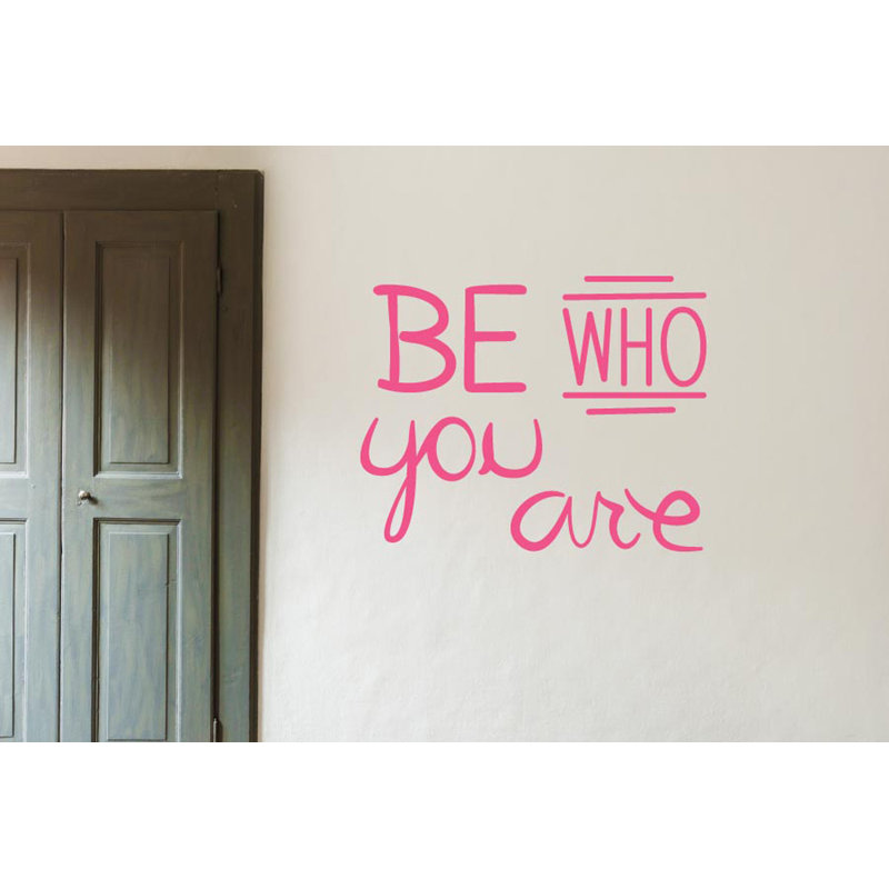 Wall Decal, Medium, Pink
