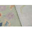 Rug & Kilim’S Chinese Art Deco Floral Rug In Green And Blue-1581351892