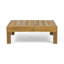 Ensemble de conversation modulaire en bois avec coussins Oana