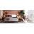 Cue Ottoman White Dark Walnut-120595936