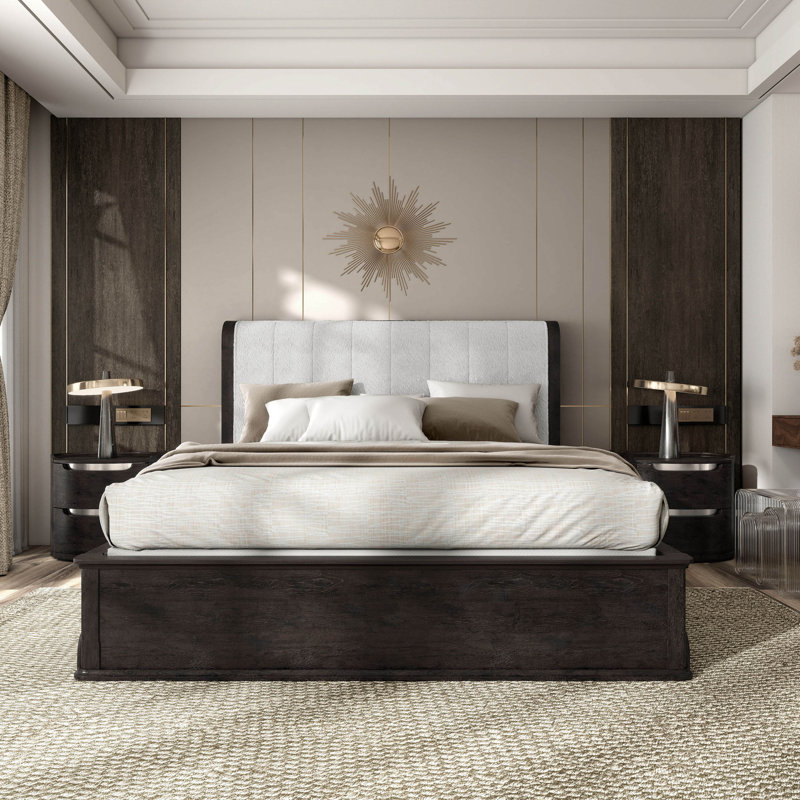 Ensemble de chambre à coucher 3 pièces Daigle, Très grand