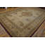 Ivory Room Size Antique Indian Paisley Design Amritsar Rug
