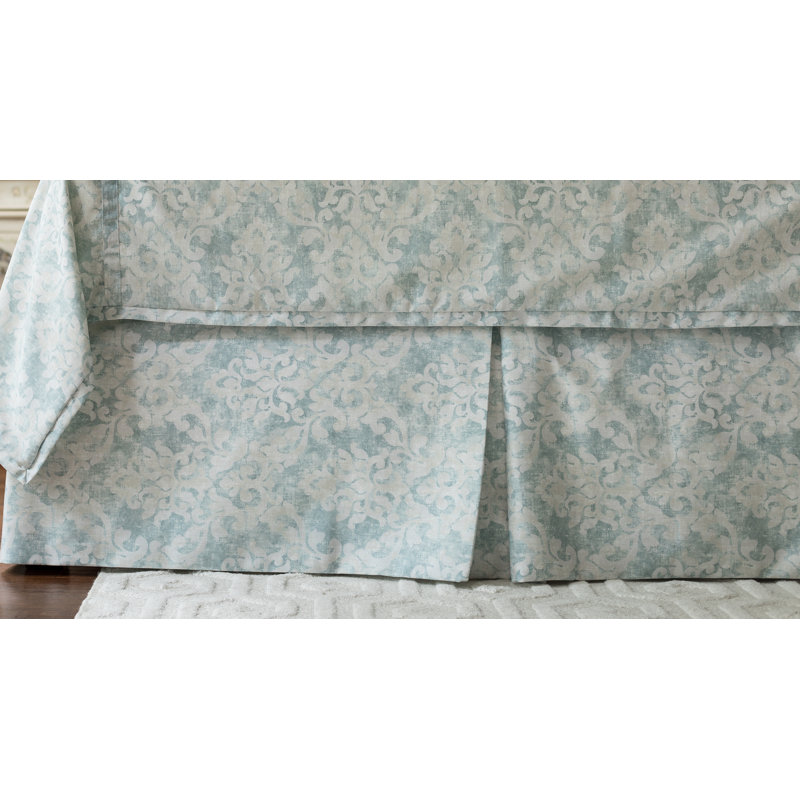 Milan Linen Tailored Bed Skirt