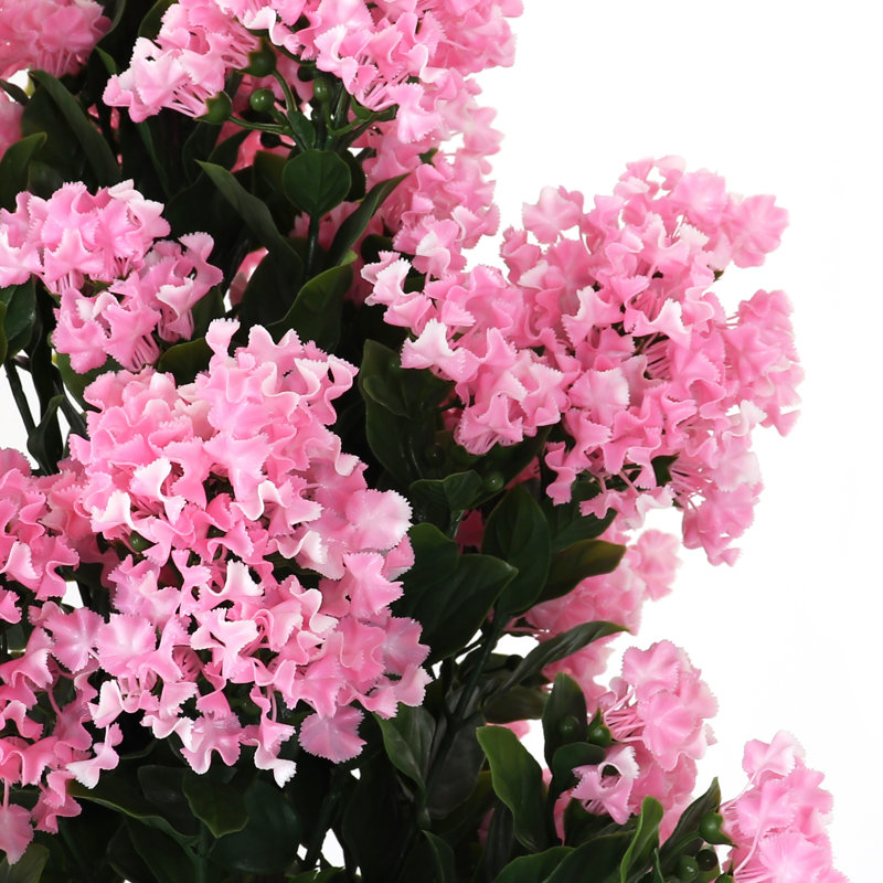 Lilas en pot - moyen, Rose