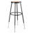 Adjustable Height Ergonomic Lab Stool with Footring-370472880