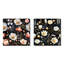 Conyer - Ensemble de salon mural floral 2 pièces-102564442-102564446