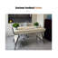 Bureau en bois massif clair et luxueux-394331580