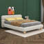  Grand lit tapissier Rhinelander