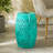 Side Table,Teal Color-1768501029
