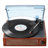 Portable Decorative Record Player with Bluetooth