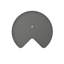 Plateau tournant 28 "avec base pivotante 28" Orion Grey