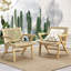 Chaise BRAXTON (ensemble de 2), chaise