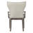 Dixxon 19.5'' H Linen Upholstered Oak Armchair