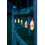 LUMIÈRES À CORDES SOLAIRES MARRAKESH MÉTAL - ÉTOILE DE CUIVRE, argent