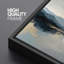 "Serene Mountain Lake Reflection Landscape", très grandes photos, impression sur toile encadrée-125011565-125011564