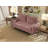 Johnnathon 58" Velvet Round Arm Sofa Loveseat-2115822273
