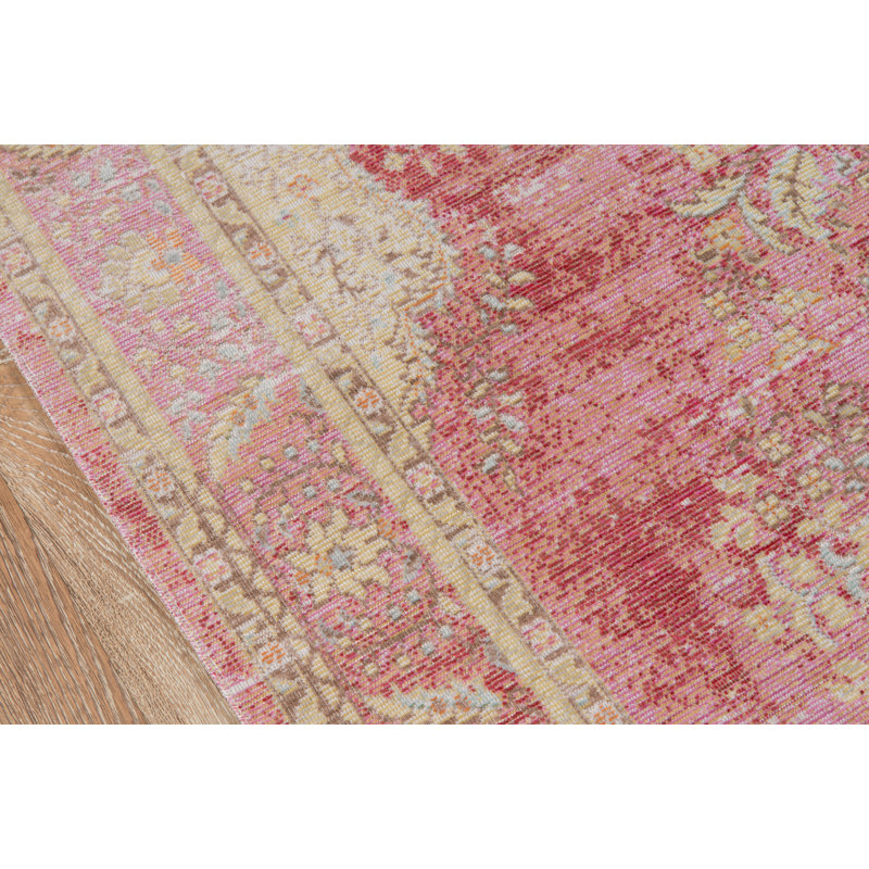 Allerone Oriental Indoor Rug, Rectangle 2' x 3'