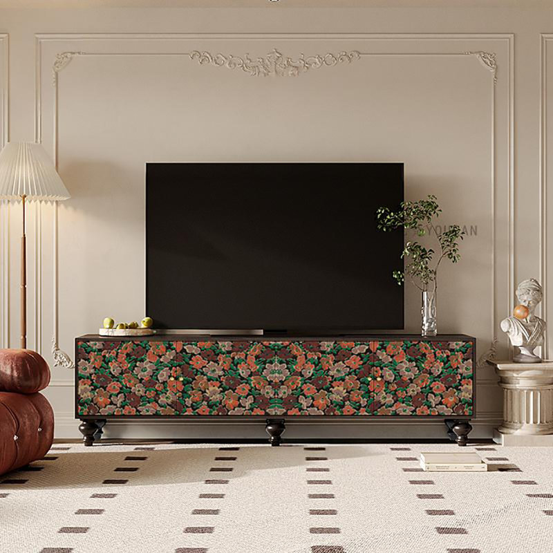 Meuble télé américain avec pieds