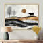 «Draegan Cow Into A Bold Farm Landscape I - Farm Large», art mural-1097907364-1097907366-1339534231