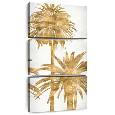 Golden Palms - panneau IV