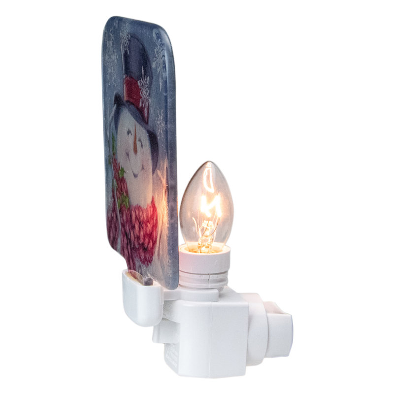 Snowman Night Light