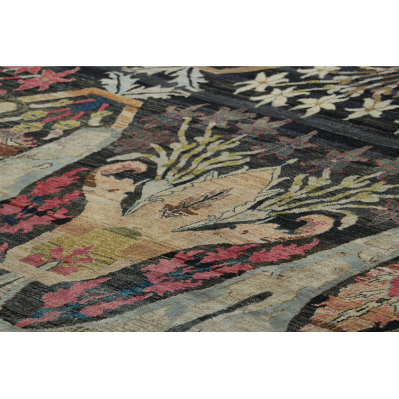 One-of-a-Kind 8'5x13'3 Hand Knotted Area Rug