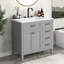 Ensemble de meuble-lavabo avec tiroirs-503632688