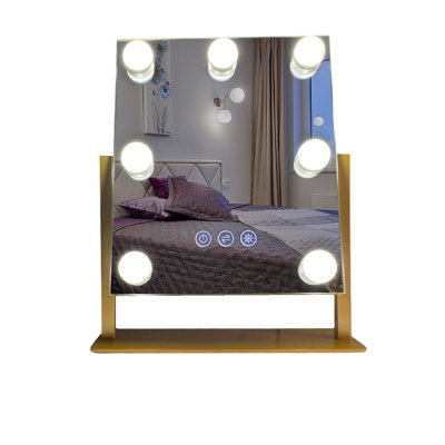 Lighted Dresser Mirror