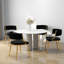Christal Upholstery Dining Chair-163578553