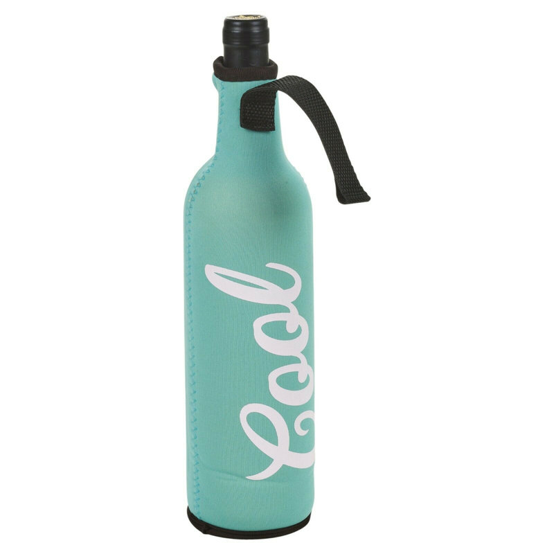 Eliesha 17 Stories Cooler Cover, Green