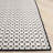 Natural Fiber 489 Area Rug In Ivory / Black-1602618055