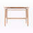 Bednarz Foldable Solid Wood Computer Desk