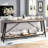 70.9” Industrial Sofa Table - Extra Long Entryway Console-693566843