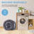 Medium Dual Layer 2-in-1 total 4" Memory Foam Mattress Topper With 8-21" Deep Pocket Cooling Mattress Pad, Designed For Back Pain Relief-352241911