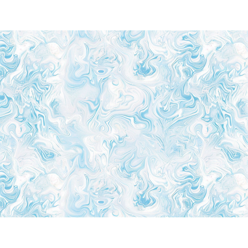 Marbled Effect Machine Printed Duvet Cover, Twin Duvet Cover