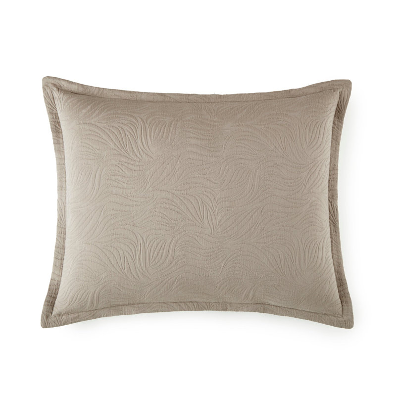 Coussin en coton des Caraïbes, Rectangulaire H 20 po x l 36 po, Trenchcoat