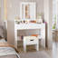 Dressing Table with Mirror