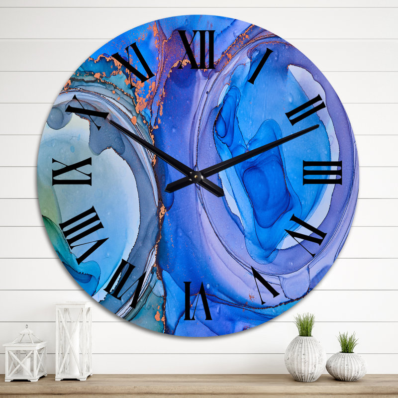 Horloge murale surdimensionnée, Surdimensionné