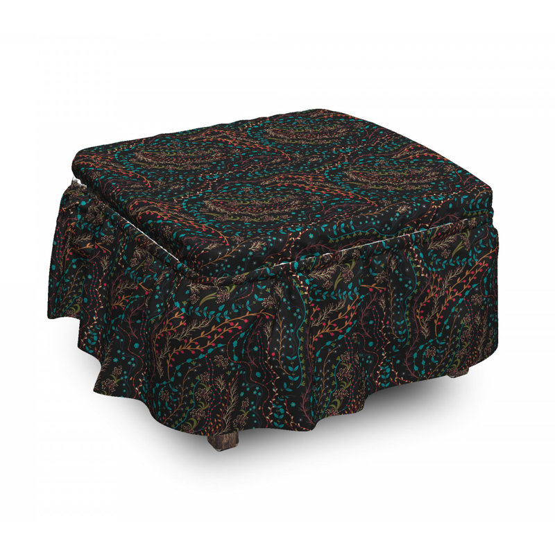 Ottoman Slipcover