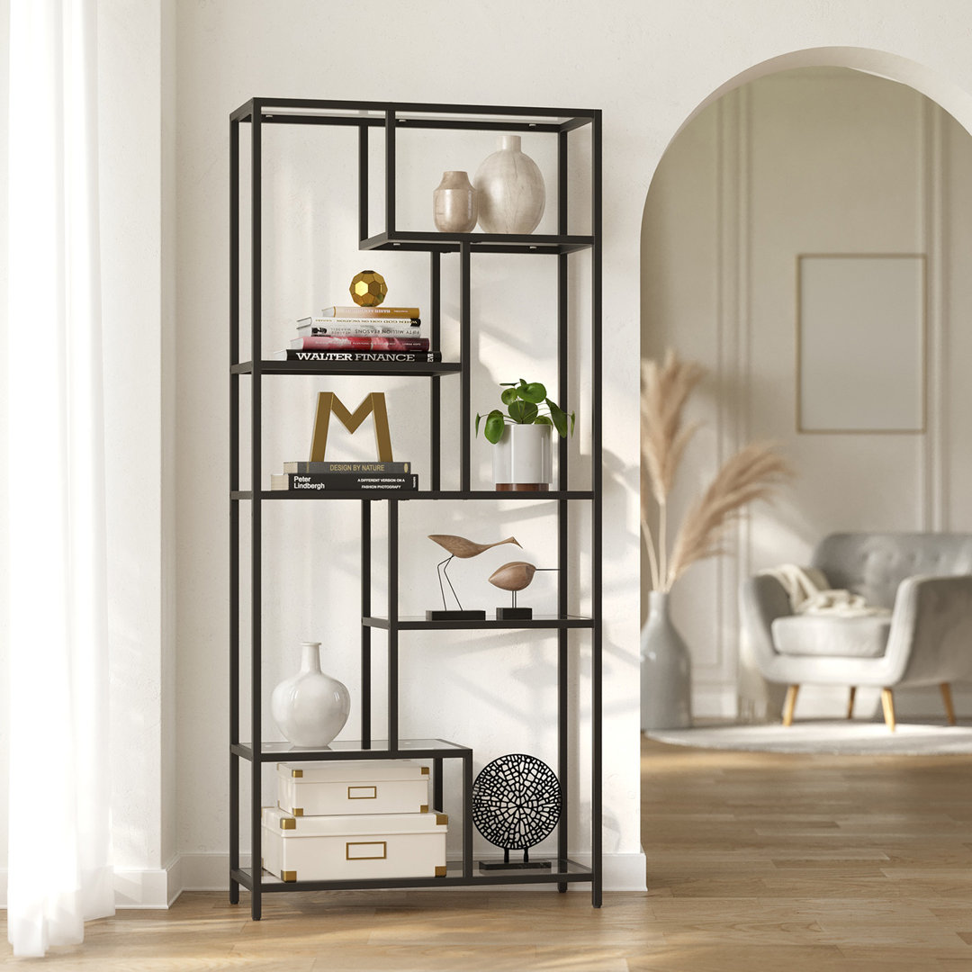 180cm H x 80cm W Steel Bookcase