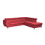 Brookhurst Leather Corner Sofabed-648641780-648641783