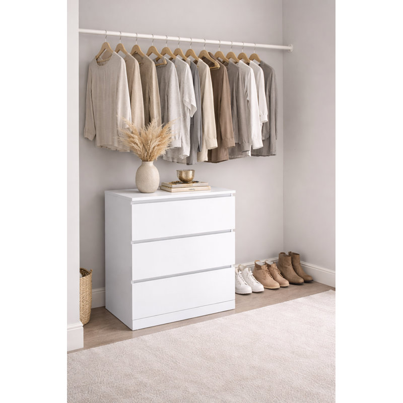 3 Drawer Dresser for Bedroom