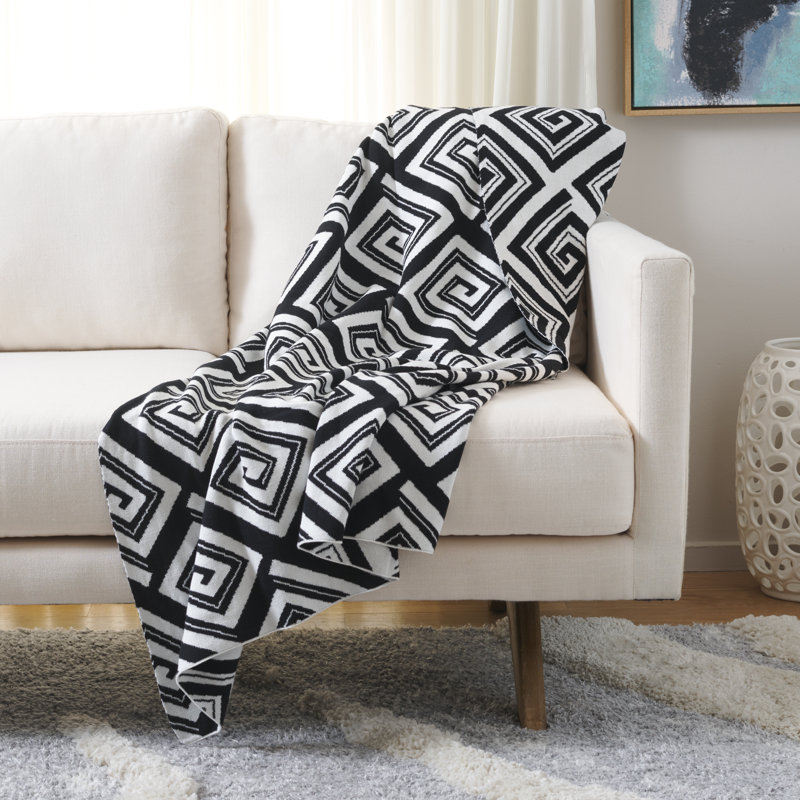 Hand Woven Throw Blanket