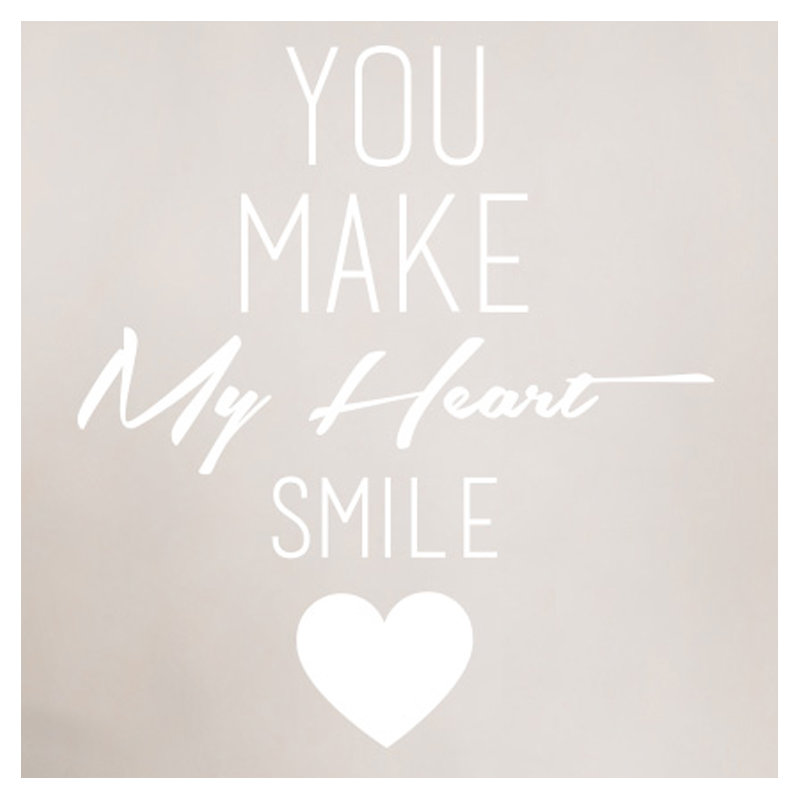Wall Decal, White