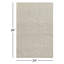 Thomas Hand Tufted Wool Abstract Area Rug in Ivory/Grey-200375922