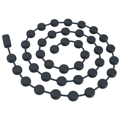 46 Inch L Silicone Pizza Weights Chain In Grey