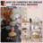 Portable Rolling Makeup Cart - Smooth-Rolling Wheels, Wooden Drawers, And Side Hooks For Organized Beauty Storage