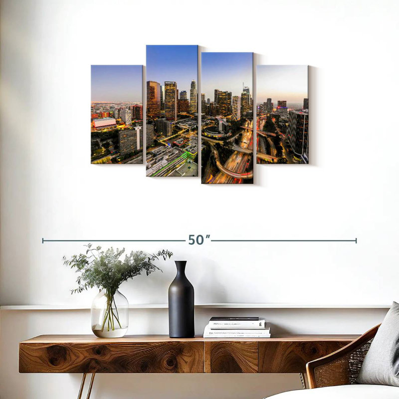 Sireci Los Angeles Bustle, 22" H x 36" W