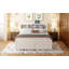 King Size Wood Platform Bed With Multi-Storage Headboard, USB And Drawers-936385954